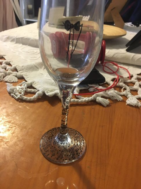 Copas de los novios - 1