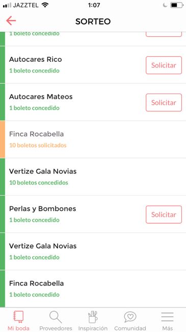 Boletos...? - 2