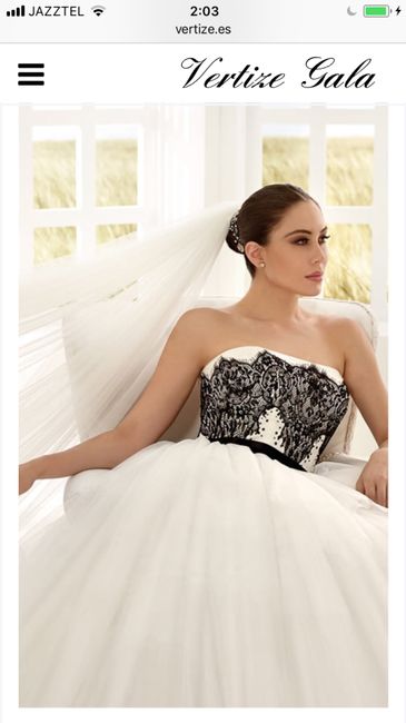 Vestido negro - 1