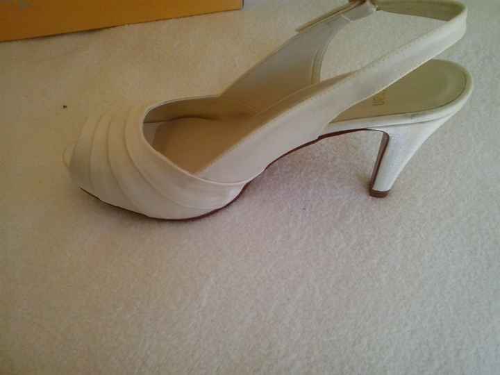 Los zapatos de todas las novias! - 1