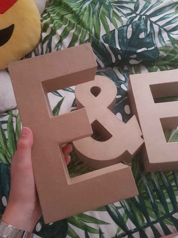 Ya tengo las letras de 25 cm - 2