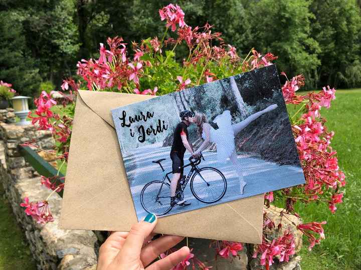 Invitación parte delantera