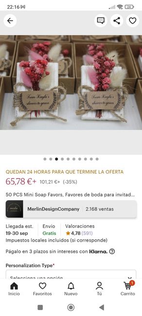 Regalos invitados! 2