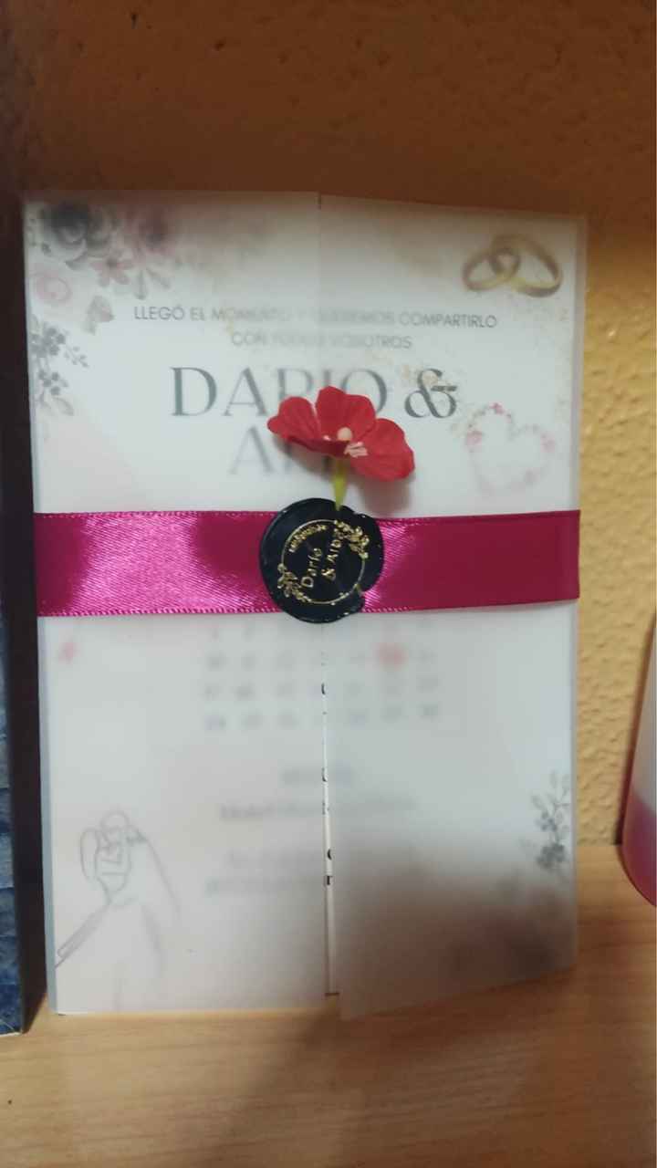 Invitaciones de boda - 2
