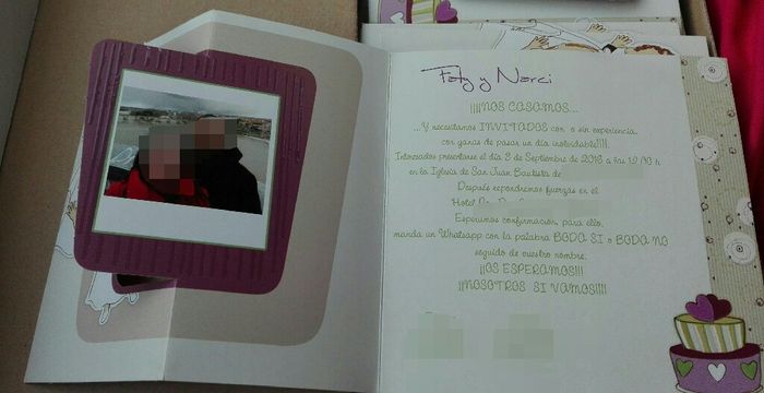 Por fin las invitaciones!!!! - 2