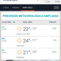 Novias de junio.  ya empiezan a haber predicciones meteorologicas.... - 2