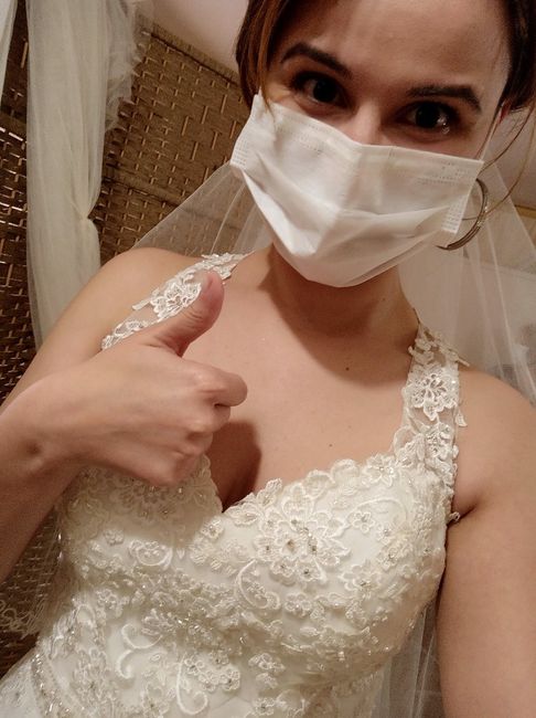 Primera prueba de vestido - 2