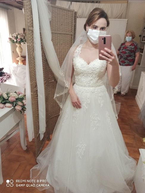 Primera prueba de vestido - 3