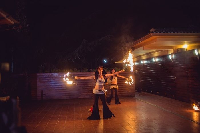 Animación con danza de fuego - 3
