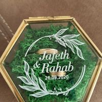 Listas nuestras alianzas y el porta alianzas, 💍 - 1
