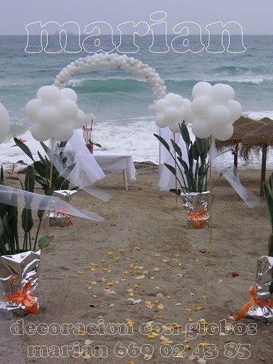 Boda en la playa