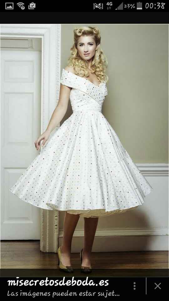 Una novia  pin  up - 1