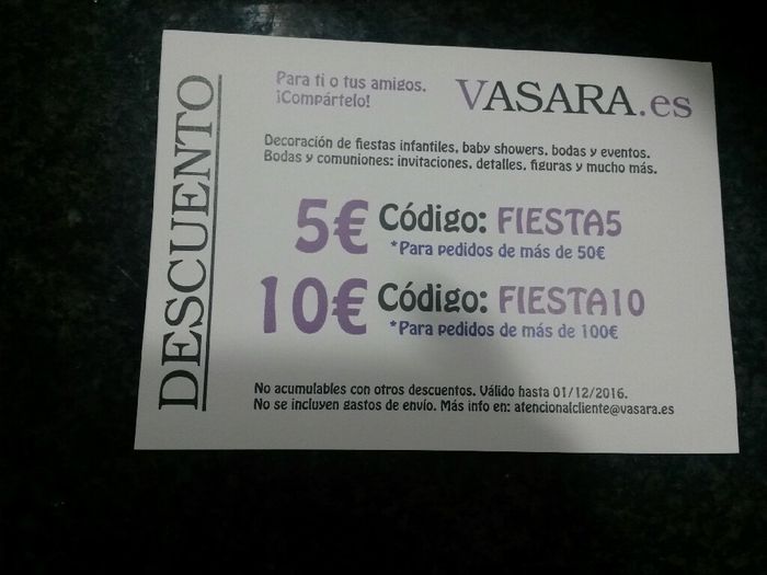 Mi regalo de invitadas - 1