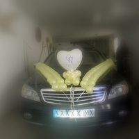 Coche novios