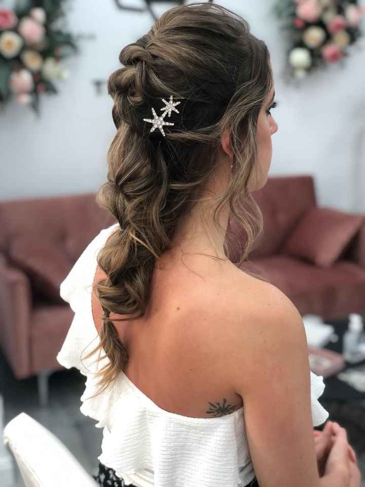 Prueba peinado y maquillaje - 1