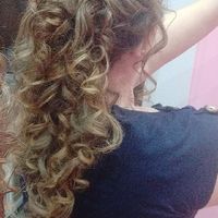 Prueba peinado....encantada!!!! - 2