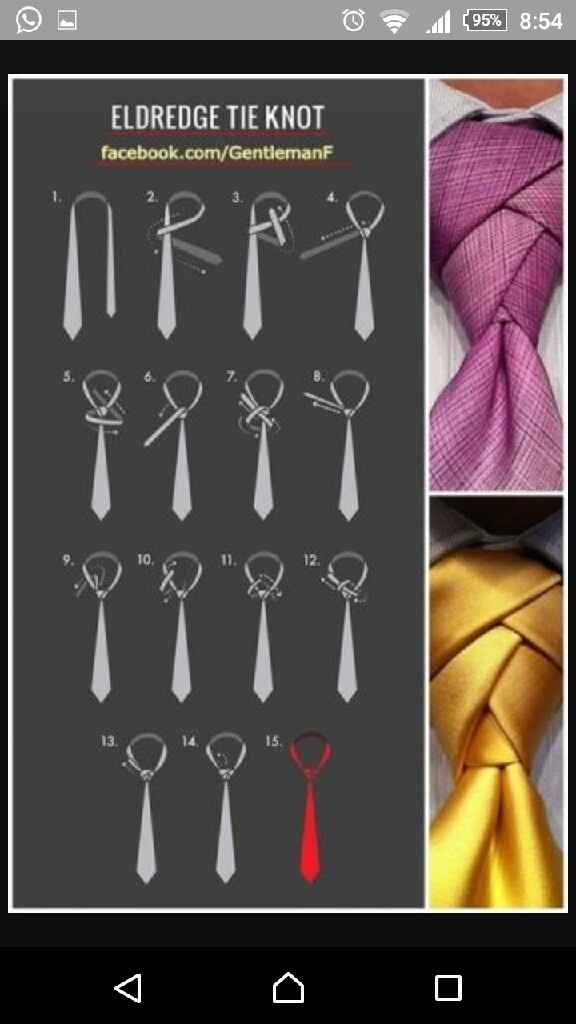 Trajes de novio. - 2