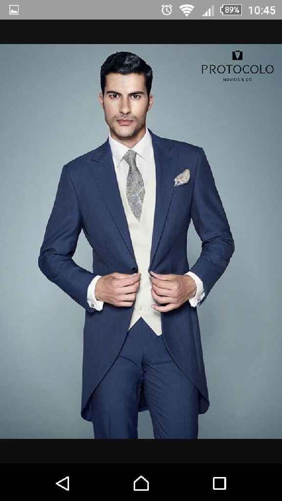 Trajes de novio - 33