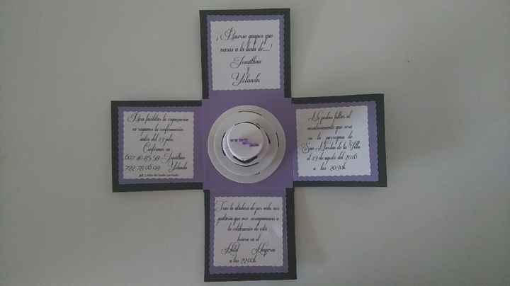 Mis invitaciones!!!! - 2