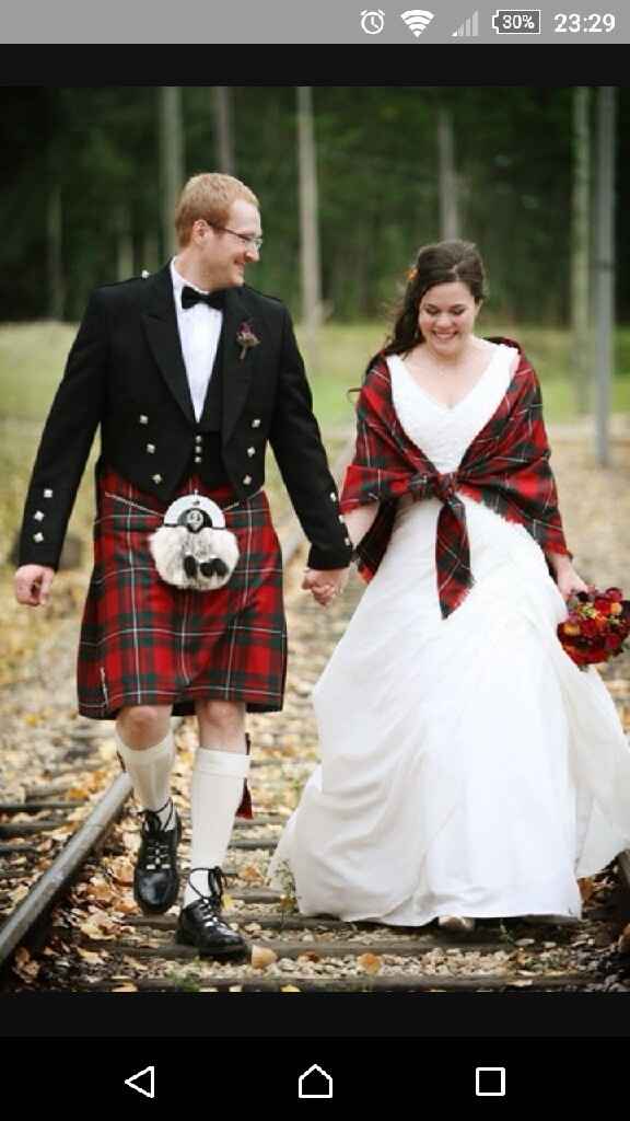 Bodas diferentes - 1