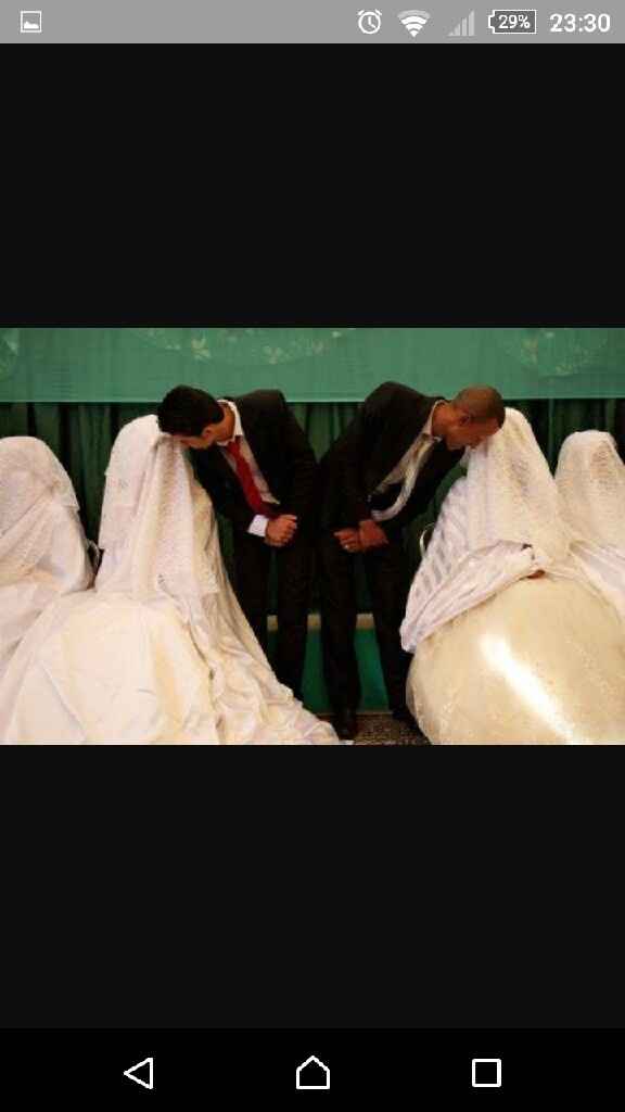 Bodas diferentes - 4