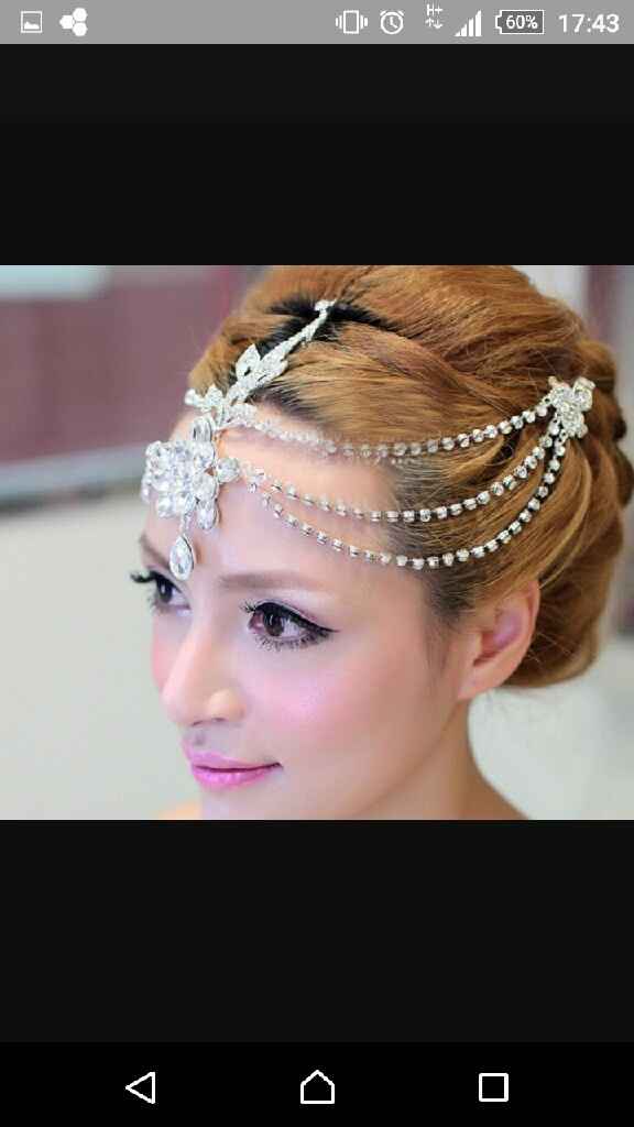 Tiara Diadema Pelo Frente Foro Bodas Net