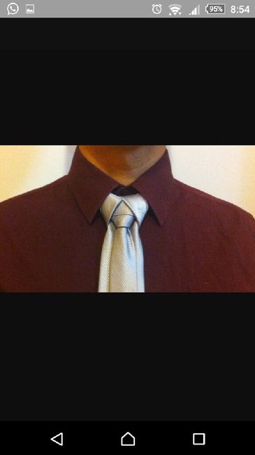 Trajes de novio. - 1