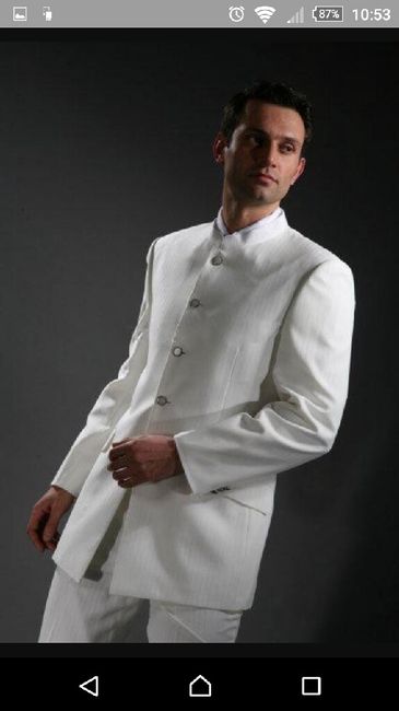 Trajes de novio - 3