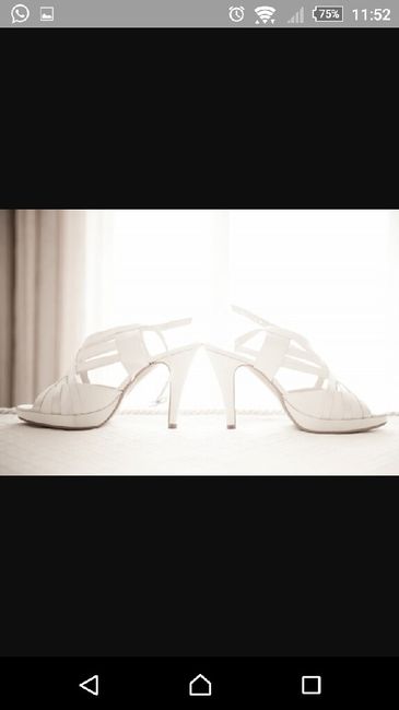 Me caso en diciembre ¿zapato cerrado o abierto? - 1