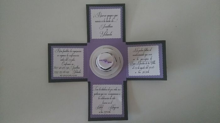 Mis invitaciones!!!! - 2