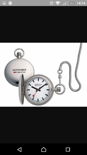 Reloj de bolsillo - 14