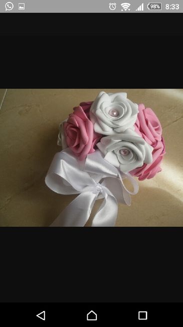 Flores artificiales - 1
