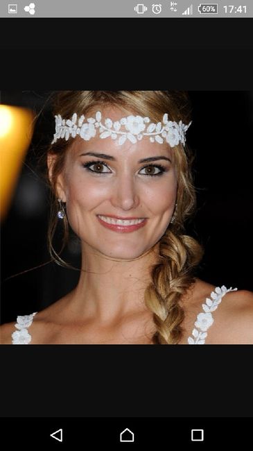 Tiara/diadema pelo/frente - 8