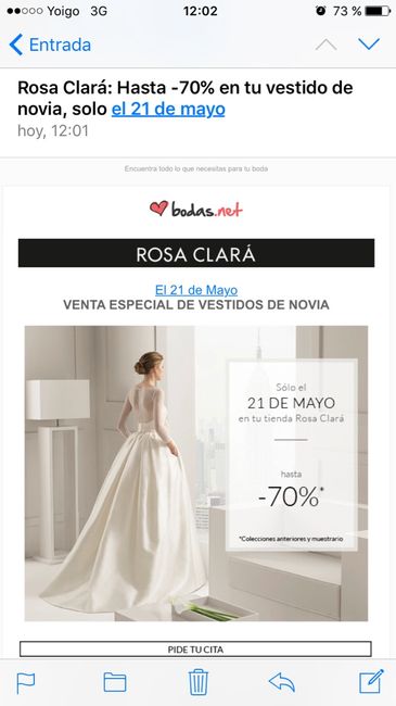 Descuentos rosa clará - 1