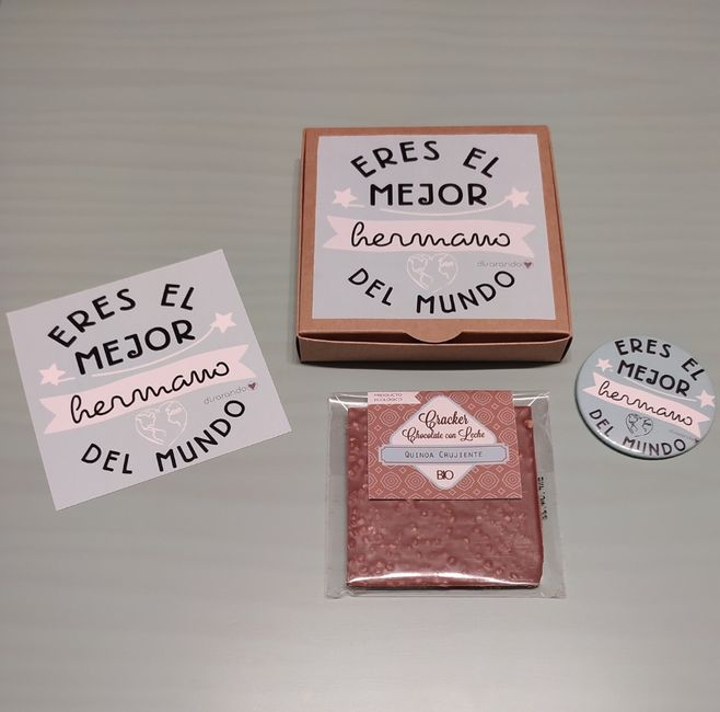 Regalos para hermanas/os 1