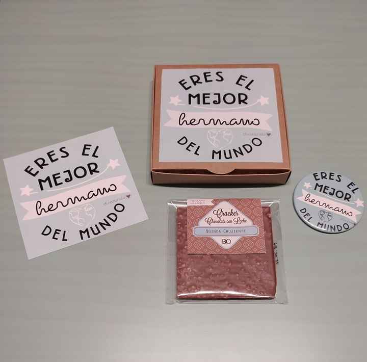 Regalos para hermanas/os - 1