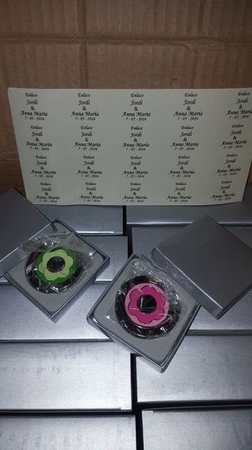 Detalle para las mujeres.