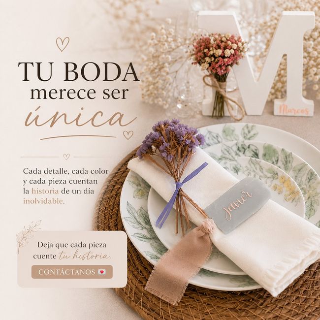 Ideas para regalos de invitados 🎁💍 2