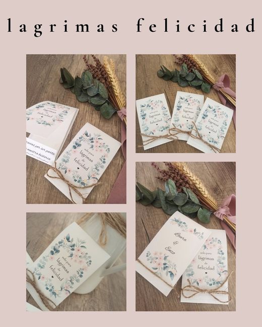 Ideas para regalos de invitados 🎁💍 3