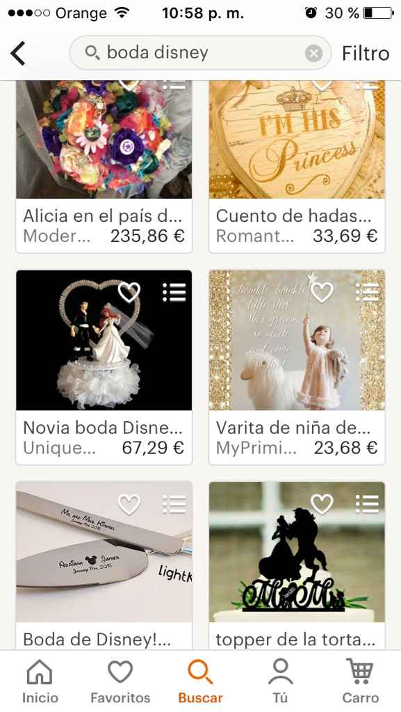 Boda disney - 11