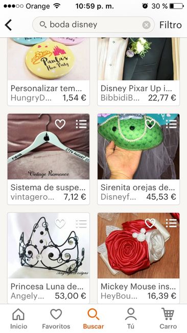 Boda disney - 3