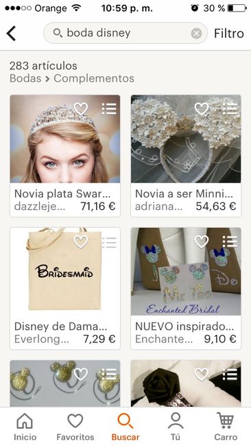 Boda disney - 5