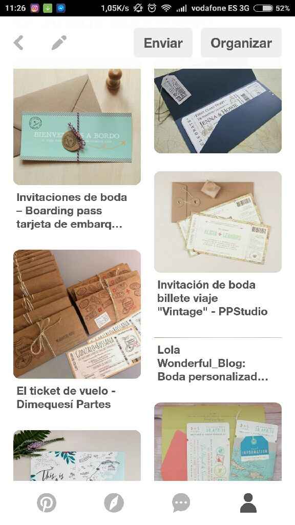 Invitaciones - 1