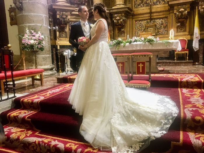 24 días de casados 🍀💚 2