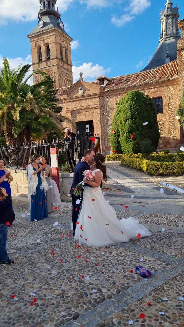 24 días de casados 🍀💚 - 3