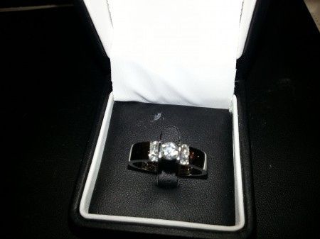 Nuestros anillos de compromiso... - 1