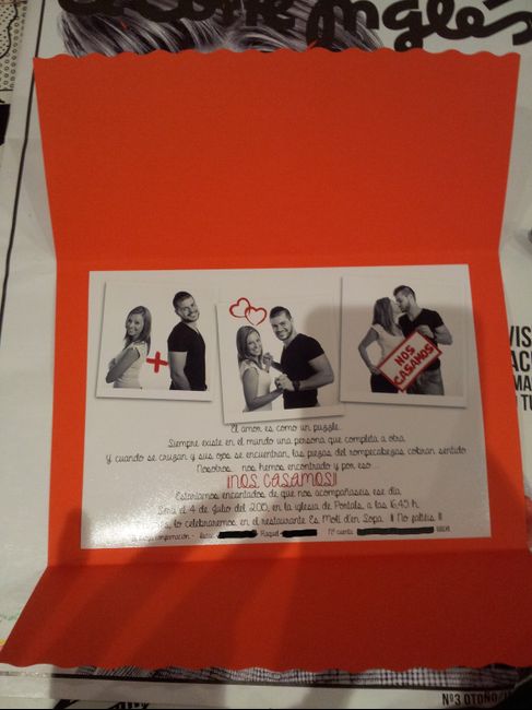 invitación