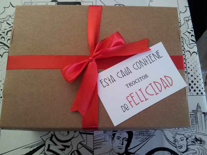 caja para detalle testigo!