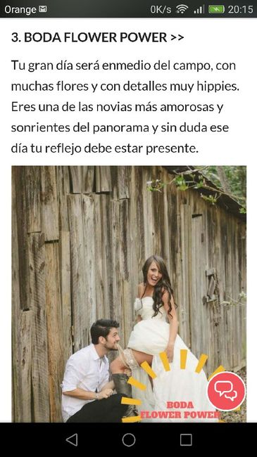 5 estilos de boda - ¡DESCUBRE EL TUYO! - 1