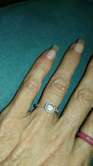 ¿Con piedra o sin?: El anillo de compromiso - 1